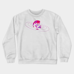 The Digital Marble Crewneck Sweatshirt